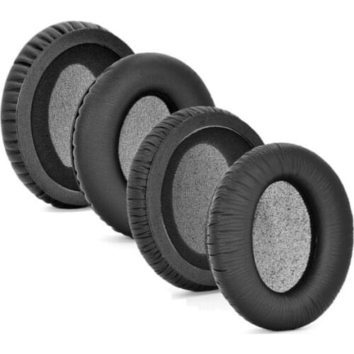 Soft Protein Leather Ear Pads For KRK KNS6400 KNS8400 6400 8400 Earphone Case Earpads Replacement Memory Foam Flexible EH