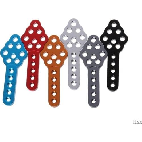 New 2PCS Metal Shock Absorber Mount Adjust Height Angle Stand for RC Crawler Car Axial SCX10 90046 D90 D110