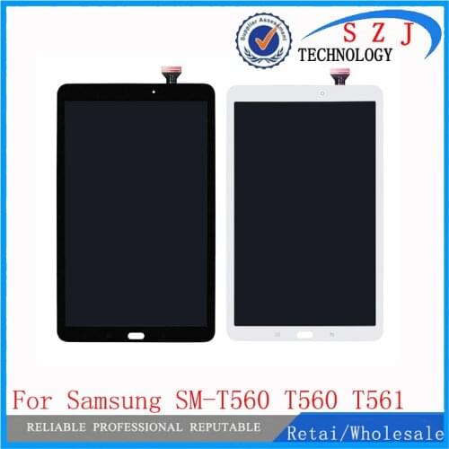 New For Samsung Galaxy Tab E 9.6 SM-T560 T560 T561 Touch Screen Sensor Glass Digitizer + Lcd Display Panel Assembly