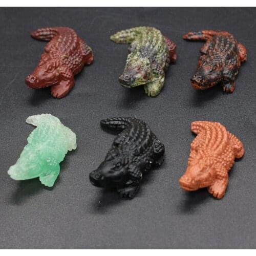 New Natural Stone Ornaments Rainbows Stone Epidotes Ornaments For DIY Jewelry Ornaments Accessories Size 22x48mm