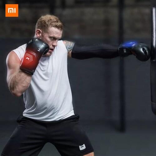 New Xiaomi MIjia Youpin Move It Swift Smart Boxing Gloves Motion sensor, lighting effects, APP Video teaching