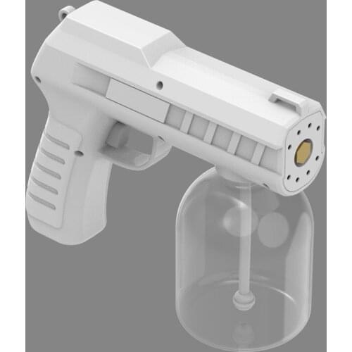 New Upgrade 500ML Nano Disinfection Sprayer Gun Handheld Blue Light Steam Sterilization Sprayer USB Charging Sanitizing Sprayer