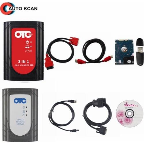Newest OTC Plus 3 in 1 V14.10.028 GTS TIS 3 OTC scanner IT2 Latest V13.10.019 For IT3 GTS OTC Scanner Auto Diagnostic Tool