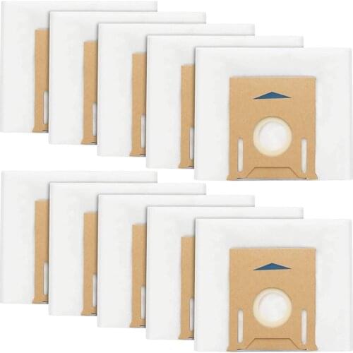 10 Pack Dust Bags for ECOVACS T8 T8AIVI DX93 DDX96 Vacuum Cleaner Bags
