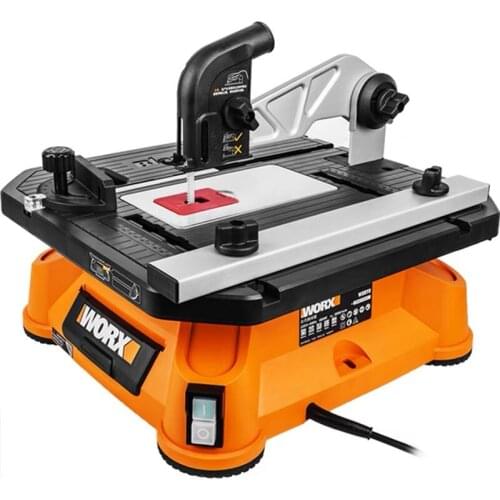 WX572 Multi-function Table Saw 650W Jigsaw Chainsaw Cutting Machine Sawing Tools Woodworking Domestic Power Tools