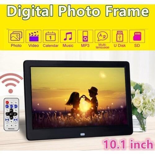 BABY family 10 inch LED Screen Digital Photo Frame HD 1024x600 LED Backlight Full Function Picture Video Electronic Album Gift