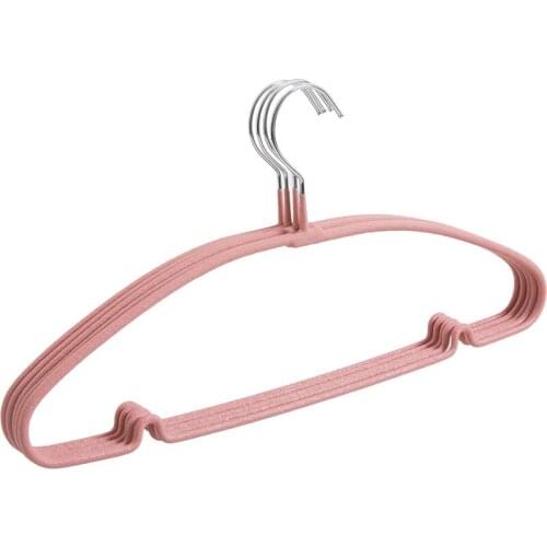Sainwin 5pcs/lot Seamless Frosted Coat Hangers/Non-Slip Coat Hangers/Household Coat Hangers