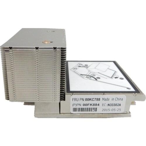 Server Processor CPU Fan Unit for System x3650 M5 00MU053 X3650 M5 v3 v4 heatsink: 00KC788/00FK884 Fan: 00MU053
