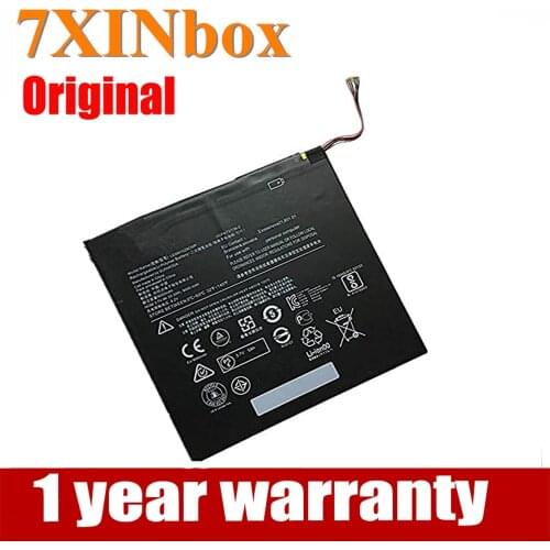 7XINbox 3.7V 33.3Wh 9000mAh LENM1029CWP Original Laptop Battery Replacement for Lenovo MIIX310 Series 5B10L60476 1ICP4/72/138-2