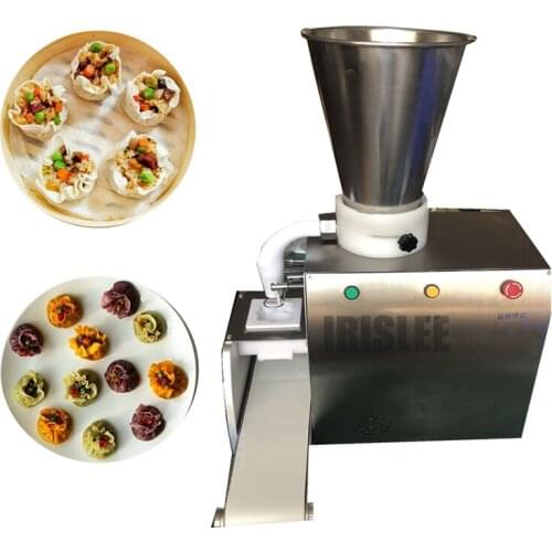 Snack steam dumpling siu mai siomai shumai manufacturing making machine