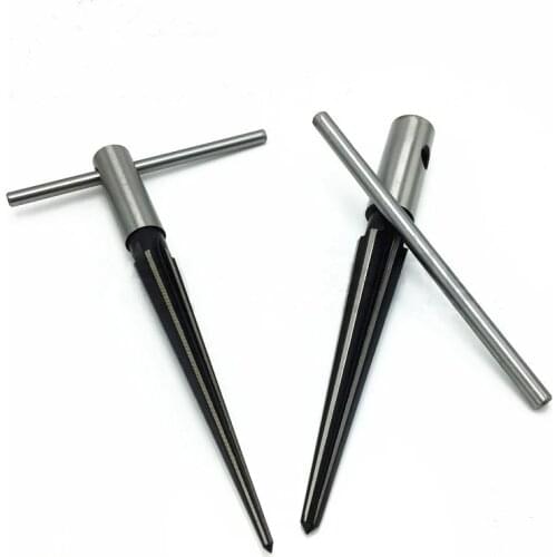 1/8-1/2 (3.175-12.7mm) woodwork chamfer taper reamer core drill bit machinist luthier tool
