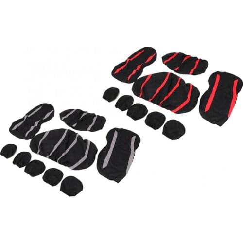 Fabric Seat Covers Seat Covers for Gorgeri Breathable Protectors Universal Car Accessories