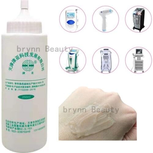 Body Gel face use beauty machine gel moisturize lubricate prevent burns 250ml salon use