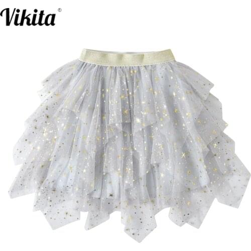 Летние юбки для девочек VIKITA China At AliExpress