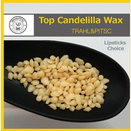 Candelilla Wax Flakes - PREMIUM QUALITY Multipurpose Made in US Candelilla Wax Grains