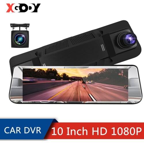 Xgody Car Rear Mirror DVRs