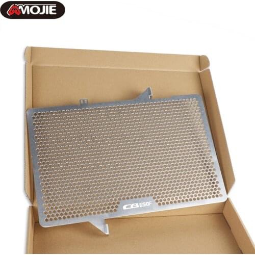 For HONDA CB650F CB 650 F CB 650F 2014 2015 2016 2017 2018 Motorccycle Radiator Grille Protector Cover Oil Cooler Guard Cover
