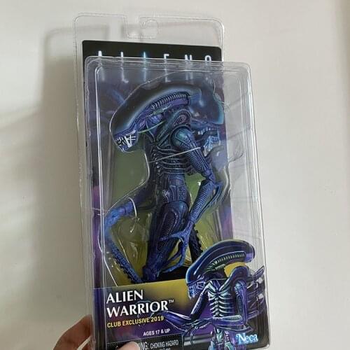 NECA Warrior Alien VS Predator 2 PVC Action Figure Collectable Model Toy Birthday Gift For Kids