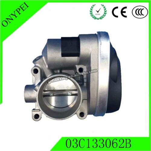 03C133062R 03C133062B Throttle Body Assy For Skoda Cordoba 6L Ibiza Fabia Polo 1.4
