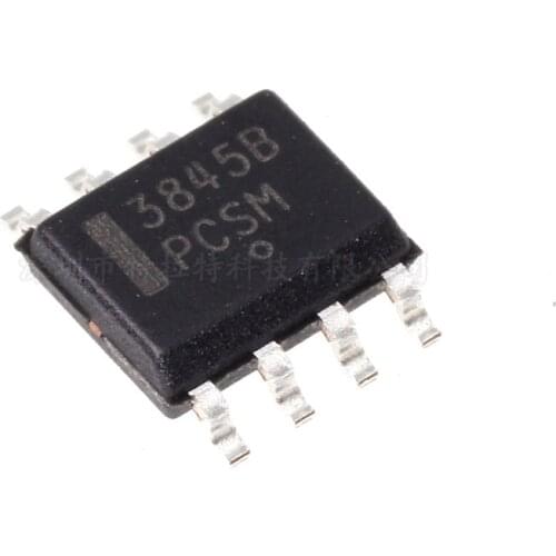 10pcs UC3845 UC3845B SOP-8 UC3845A 3845B SMD