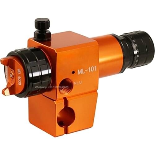 101 2150 High-functional Low Pressure Automatic CNC Spray Gun, Two Air Inlet Water-based Paint Spray Gun