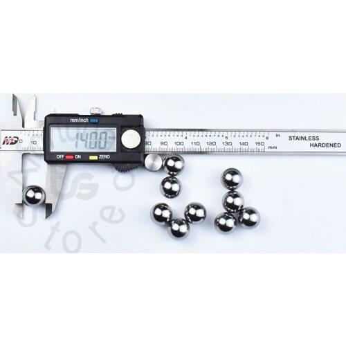 14mm / 0.5511811(inch) 10pieces Chrome Steel bearing free shipping ball Diameter: 14(mm) 10pcs/set Precision :G10-Grade