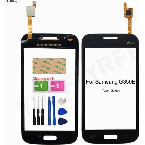 4.3 Touch Screen For Samsung Galaxy Star Advance G350E SM-G350E Touch Screen Digitizer Touch Panel Sensor Front Glass Lens