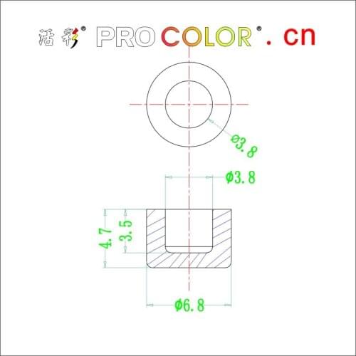 5/32" 11/64" 3/16" 13/64" 3.8 mm 3.8mm 4mm-5mm soft Rubber Silicone Cap Thumbstick Thumb Stick Cover Case Skin Joystick Grip Cap