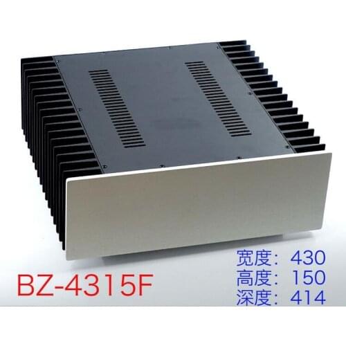 4315F Full aluminum amplifier chassis / Class A amplifier Case Enclosurse