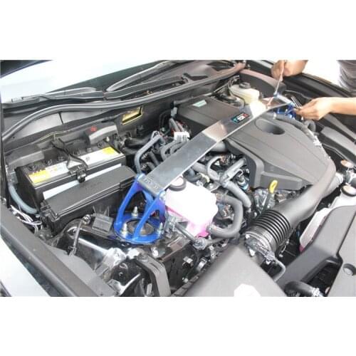 Suspension Strut Bar For Toyota CROWN 2015-2018 Car Accessories Alloy Stabilizer Bar Car Styling Auxiliary Tank Tension Rod