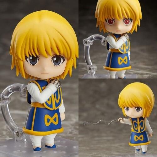 Anime Hunter Hunter Kurapika PVC Action Figure Collectible Model Doll Toy 10cm 1185