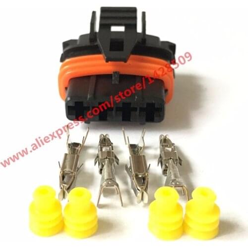 5 Sets AMP TYCO TE 368162-1 JPT 4 Pin Tyco Auto Sealed Automotive Connector For MAP Sensor Ora