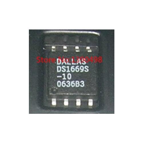 Free Shipping DS1669S-10 DS1669S -10 DS1669 SOP8 100% NEW