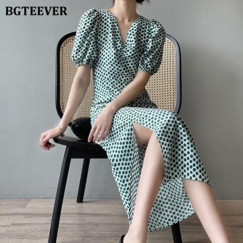 BGTEEVER Summer Midi Dresses