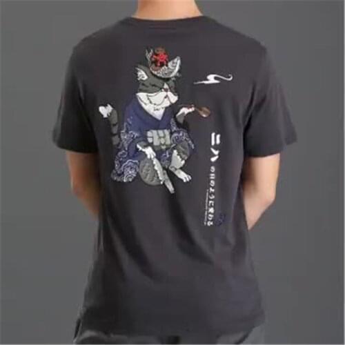 Мужские футболки с принтом Burlapp China At AliExpress