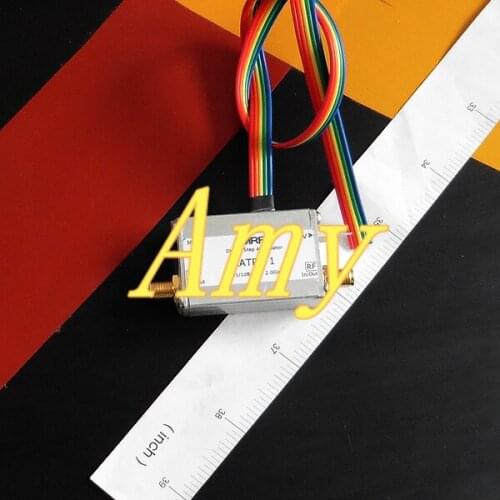 DC to 2.0GHz RF microwave electrically controlled digital control programmable step attenuator TTL numerical control