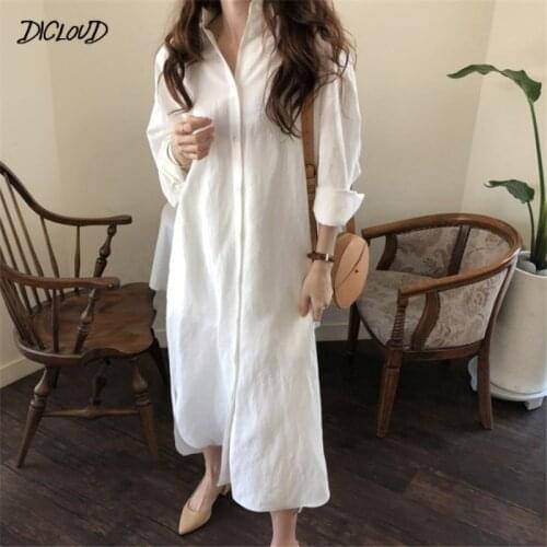 DICLOUD Women's Oversized Shirts
