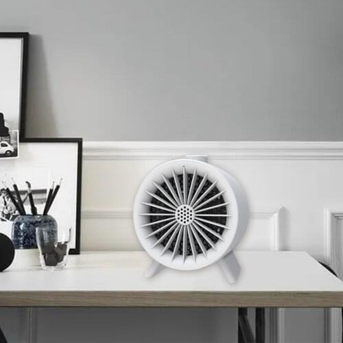 220V 950W Electric Space Heater Adjustable Quiet Fan Fast Heating Safety Thermostat Bedroom Living Room Home Kitchen Desk Decors