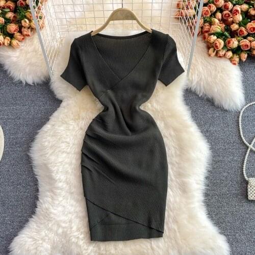 Летние платья с запахом Foamlina China At AliExpress