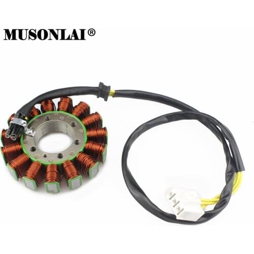 Motorcycle Magneto Coil Stator Coil For Kawasaki ZX1400 Ninja ZX-14 2006-2011 ZX-14R ABS 2012-2017 ZZR1400 ABS 2006-2017