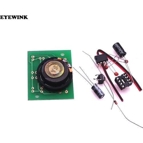 NE555 ding-dong doorbell Kit / Digital doorbell production suite module sensor / Electronic Component