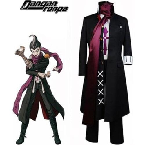 Dangan Ronpa 2 Anime Danganronpa Gundam Tanaka Cosplay Costume Full Set Halloween Carnival Costume