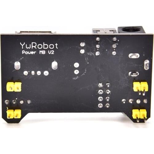 New and good quality MB102 Breadboard Power Supply Module 3.3V/5V for Solderless Breadboard