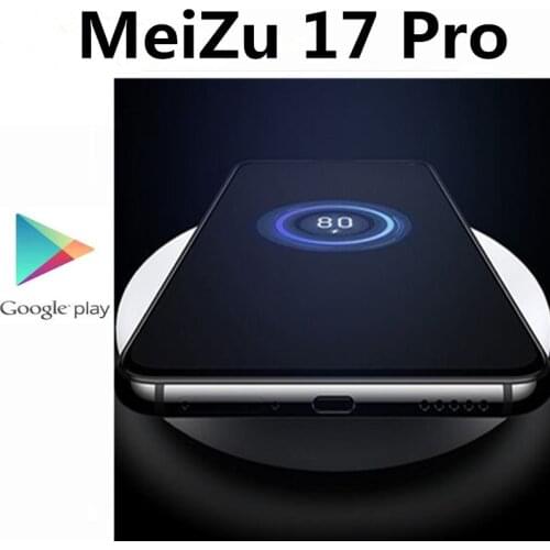 Original Meizu 17 Pro 5G Mobile Phone 6.6" 90HZ Screen Snapdragon 865 64.0MP+32.0MP+8.0MP+0.3MP+20.0MP 12GB RAM 256GB ROM OTA