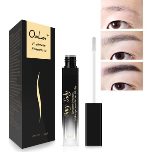 Multi-function Hair Eyebrow Eyelash Growth Nourishing Liquid Accelerate Eyebrow Growth Natural Eyebrow Eyelash Growth Serum P1