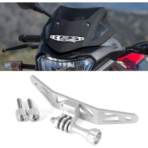 Motorcycle Driving Recorder BikeGP Recorder Holder For GoPro Camera Bracket CamRack For BMW G310GS G 310 GS 2017-Up 2018 2019 20