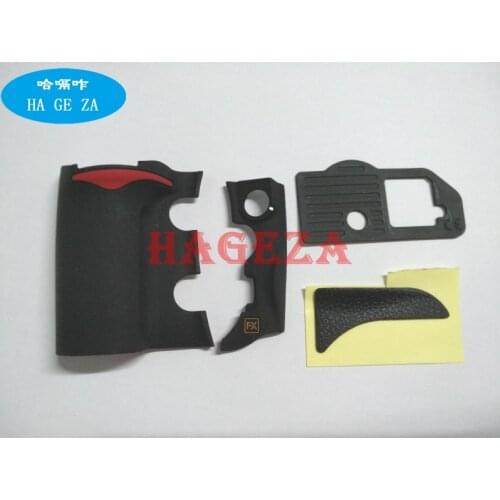 A Unit of 4 Pieces for Nikon D700 Grip Rubber Unit thumb rubber Camera Repair Parts New Original