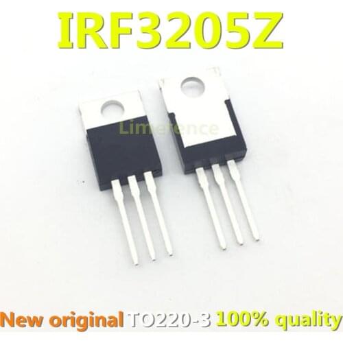 5PCS IRF3205Z TO220 F3205Z TO220 IRF3205 TO-220 new and original IC Chipset