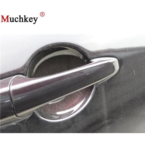 Car Door Handle Sticker Door Handle Protection Film for focus kuga escape encore cruze ix35 ix45 cx5 crv tiguan for all the car