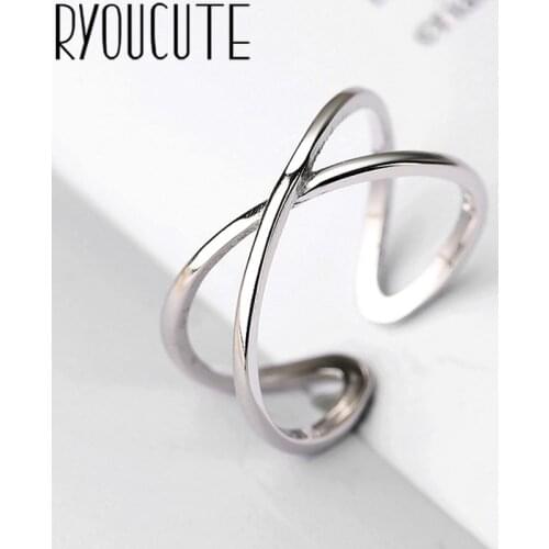 Charming Boho Cross Rings For Women Vintage Finger Ring 2020 Knuckle Female Fashion Jewelry Wedding Gifts
